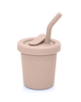 noüka Straw Cup 6 OZ - Soft Blush (Min. of 2 PK, Multiples of 2 PK)
