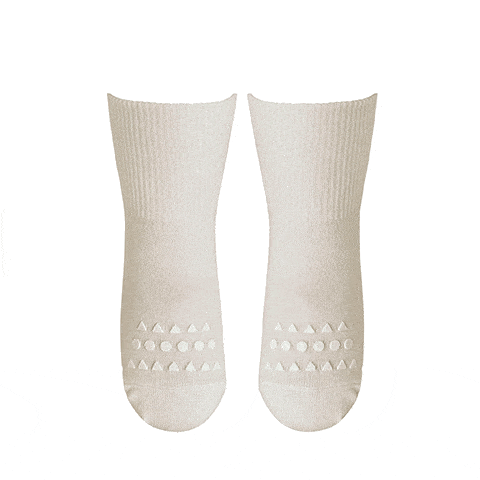 GoBabyGo Non-Slip Socks - Bamboo Fiber (Min. of 2, multiples of 2)