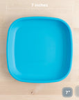 Re-Play Flat Plate 7''- Kelly Green