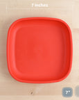 Re-Play Flat Plate 7''- Kelly Green