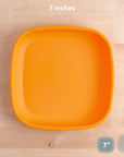 Re-Play Flat Plate 7''- Kelly Green