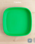 Re-Play Flat Plate 7''- Kelly Green