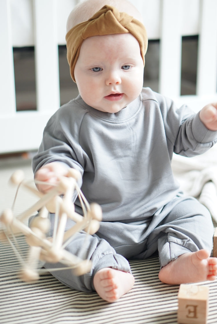günamüna Fleece Jumpsuit Dawn (Min. of 2, multiples of 2)