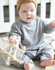 günamüna Fleece Jumpsuit Dawn (Min. of 2, multiples of 2)