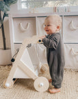 günamüna Fleece Jumpsuit Herb (Min. of 2, multiples of 2)