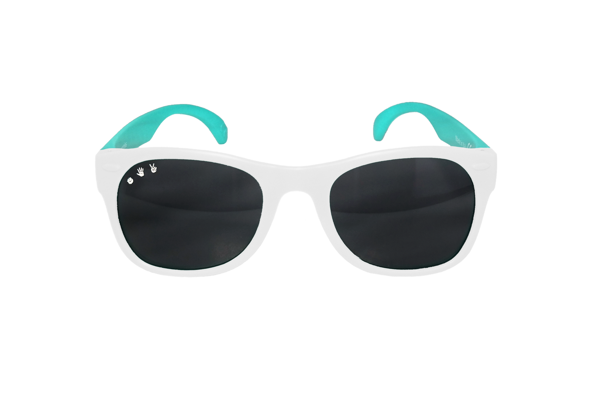 Ro Sham Bo 90210 Combo White/Teal Shades (Min. of 2 Per Color/Style, multiples of 2)
