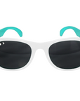 Ro Sham Bo 90210 Combo White/Teal Shades (Min. of 2 Per Color/Style, multiples of 2)