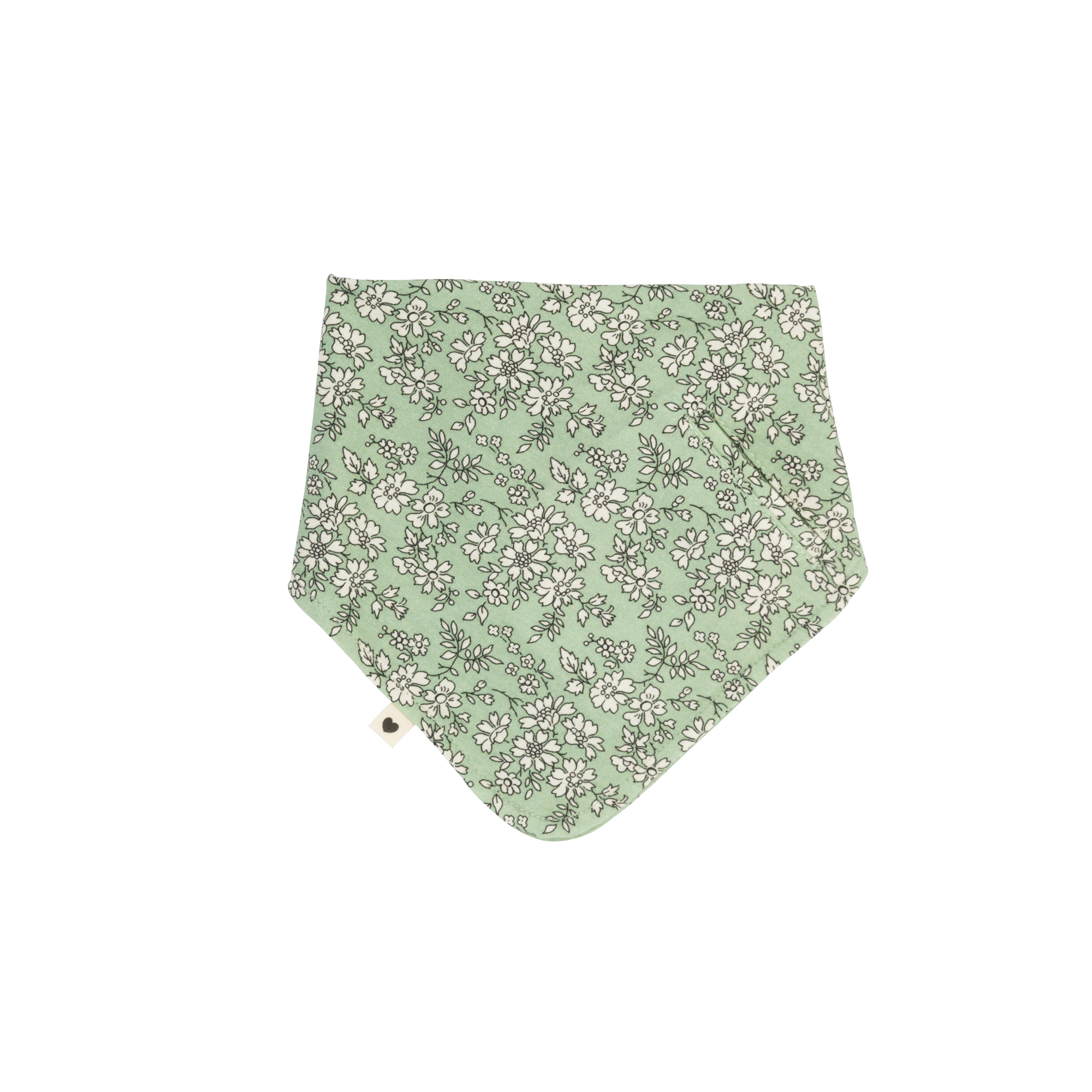 Liberty x BIBS Bandana Bib Capel Sage ONE SIZE (Min. of 2 PK , multiples of 2 PK)