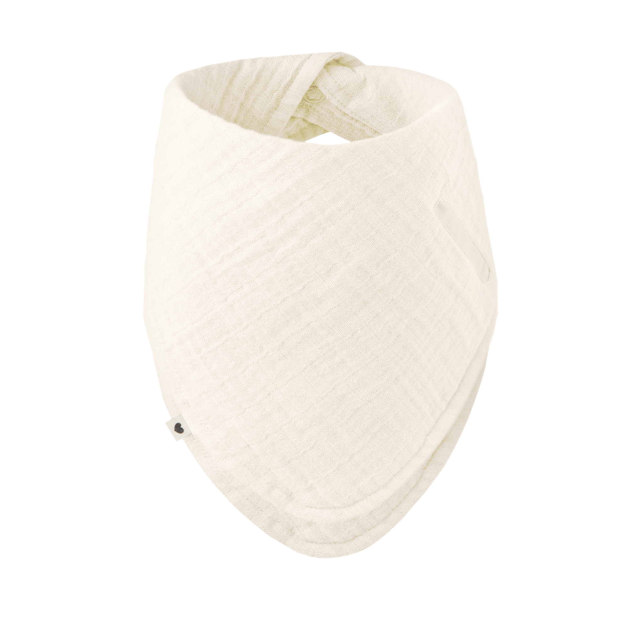 BIBS Bandana Bib Ivory ONE SIZE (Min. of 2 PK , multiples of 2 PK)