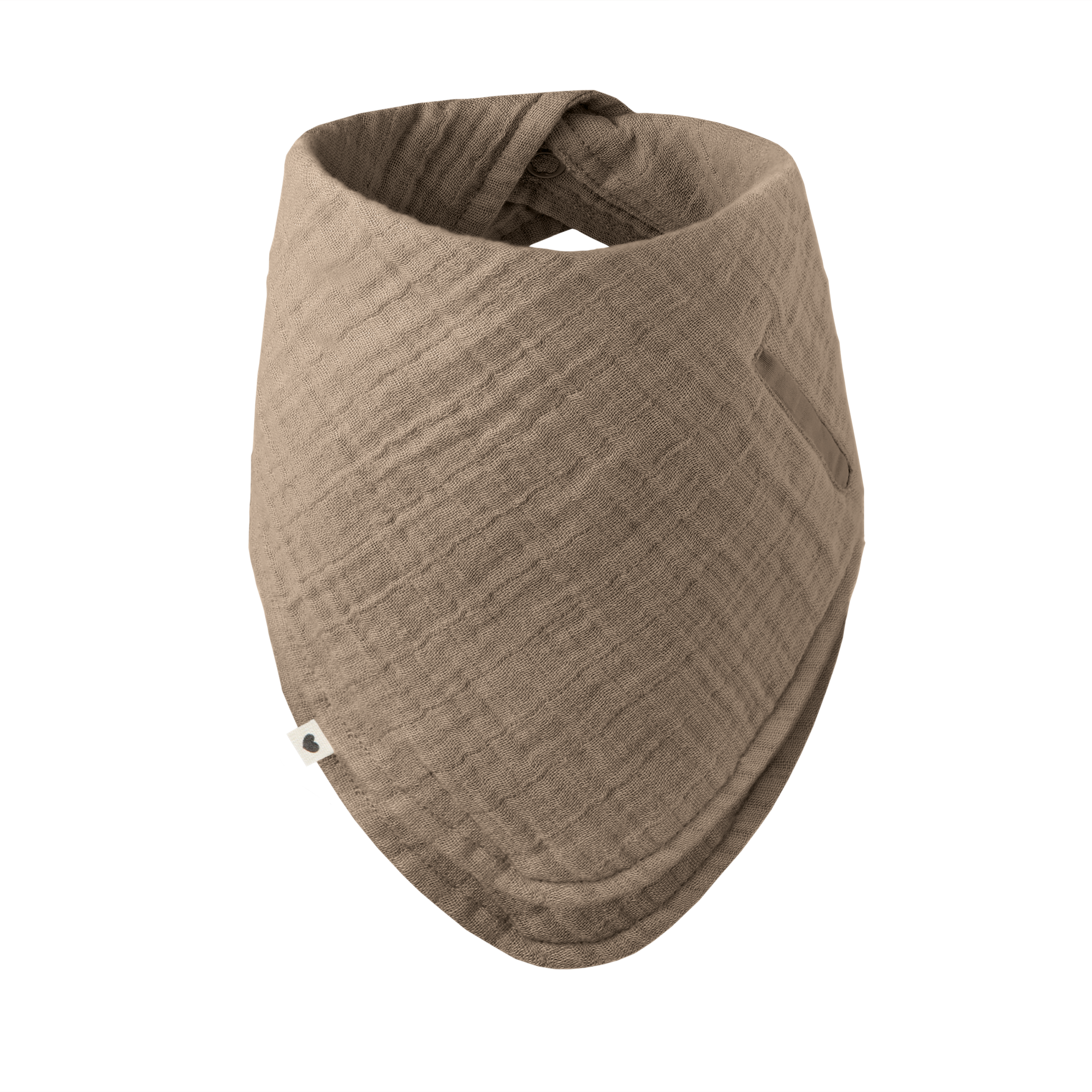 BIBS Bandana Bib Dark Oak ONE SIZE (Min. of 2 PK , multiples of 2 PK)