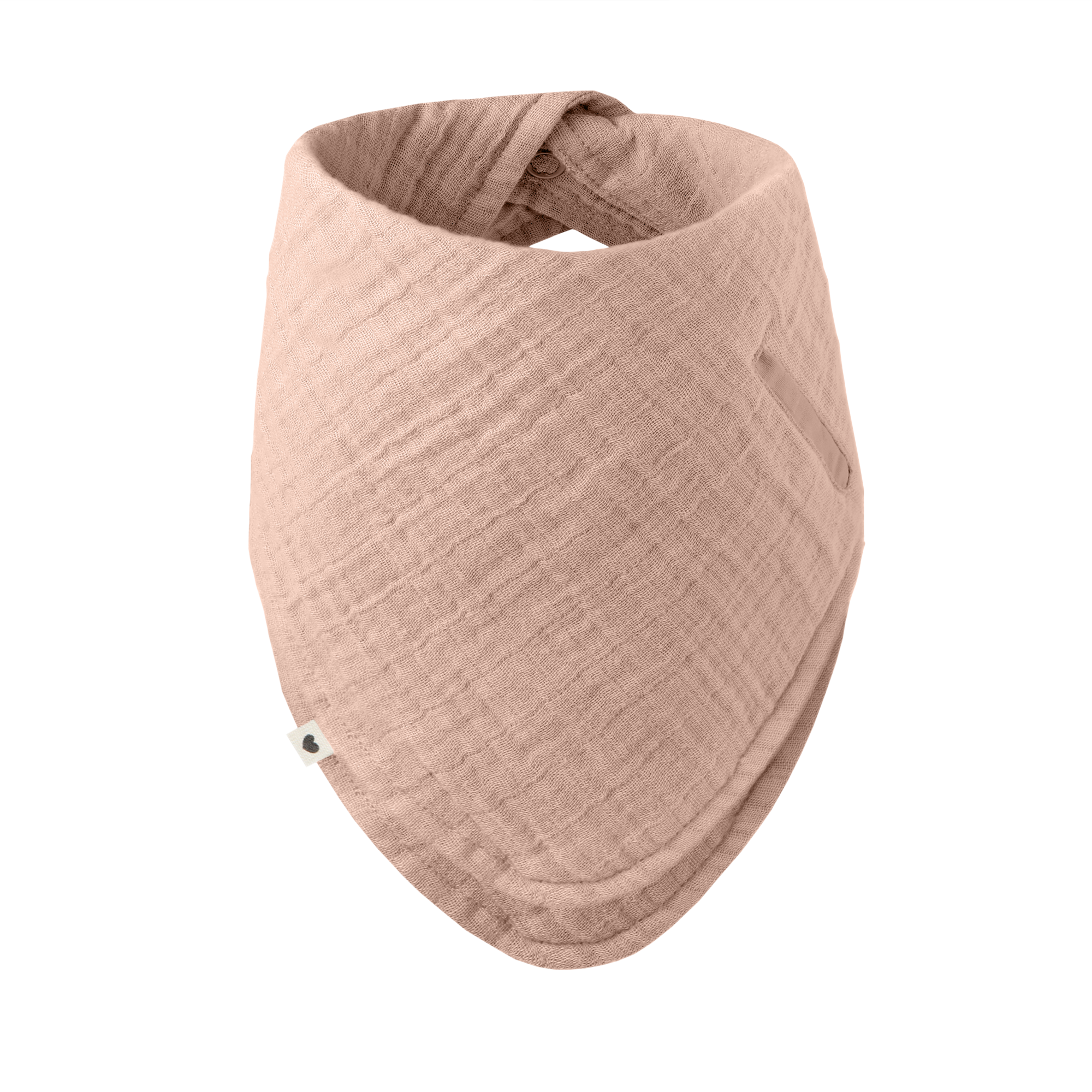 BIBS Bandana Bib Blush ONE SIZE (Min. of 2 PK , multiples of 2 PK)