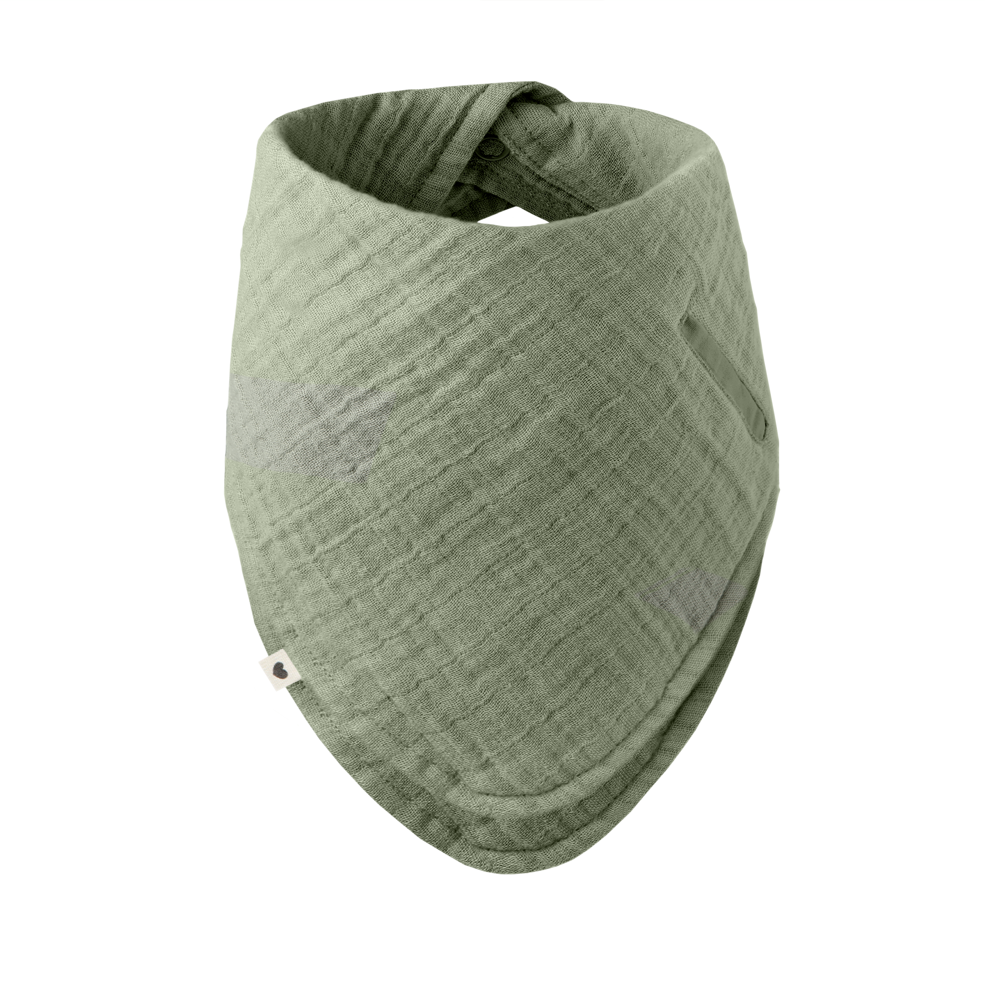 BIBS Bandana Bib Sage ONE SIZE (Min. of 2 PK , multiples of 2 PK)