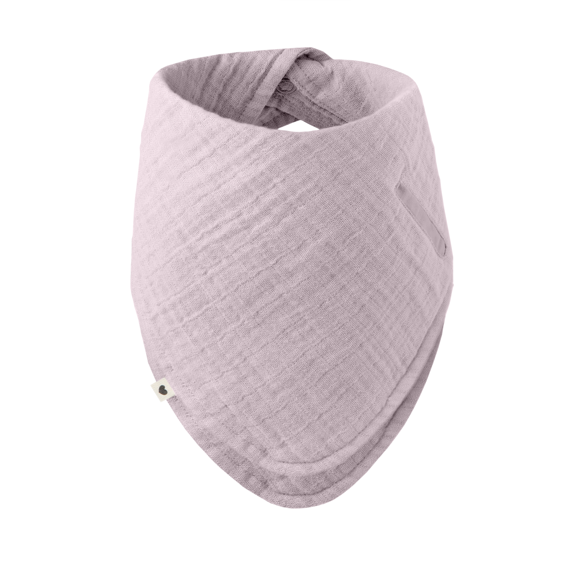 BIBS Bandana Bib Dusky Lilac ONE SIZE (Min. of 2 PK , multiples of 2 PK)