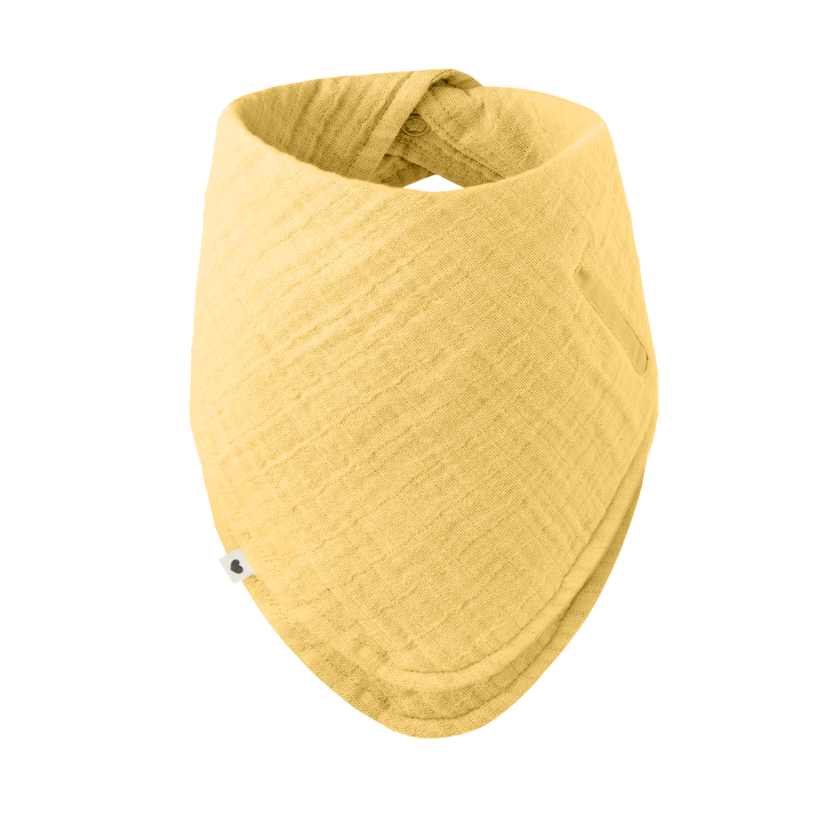 BIBS Bandana Bib Pale Butter ONE SIZE (Min. of 2 PK , multiples of 2 PK)