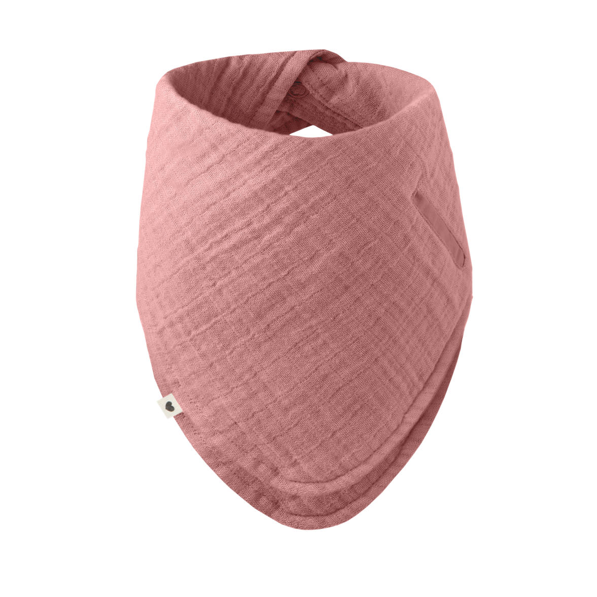 BIBS Bandana Bib Dusty Pink ONE SIZE (Min. of 2 PK , multiples of 2 PK)
