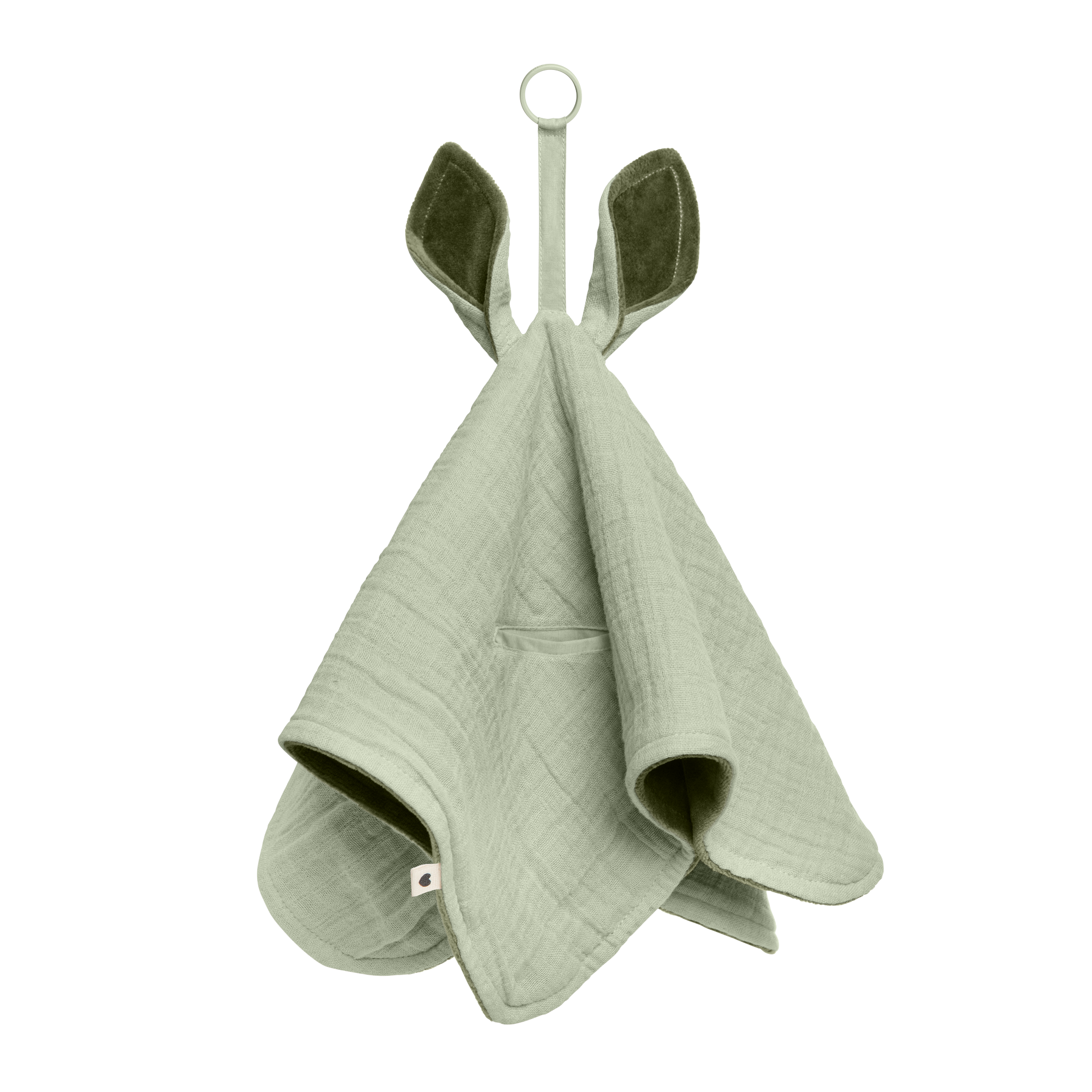 BIBS Cuddle Cloth Kangaroo Sage (Min. of 2 PK, multiples of 2 PK)