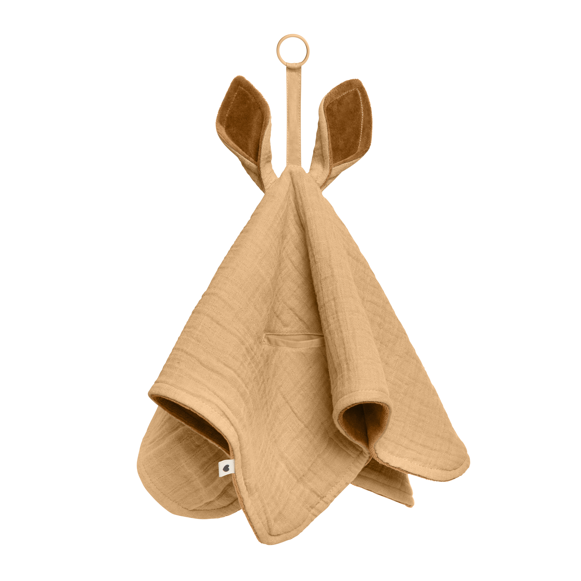 BIBS Cuddle Cloth Kangaroo Desert Sand (Min. of 2 PK, multiples of 2 PK)