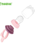 Haakaa Silicone feeder Replacement pouch Medium (Min. of 4 , multiples of 4)