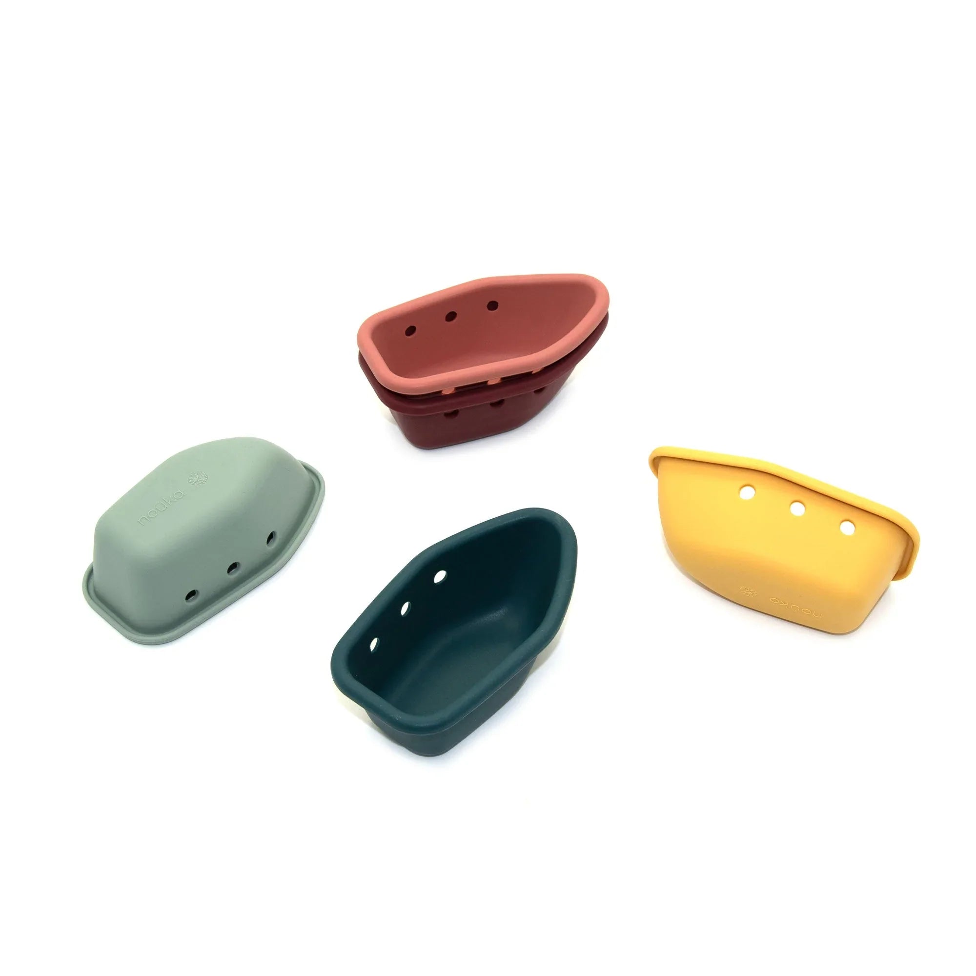 noüka Stacking Boats-Moon Set (Min. of 2 PK, Multiples of 2 PK)