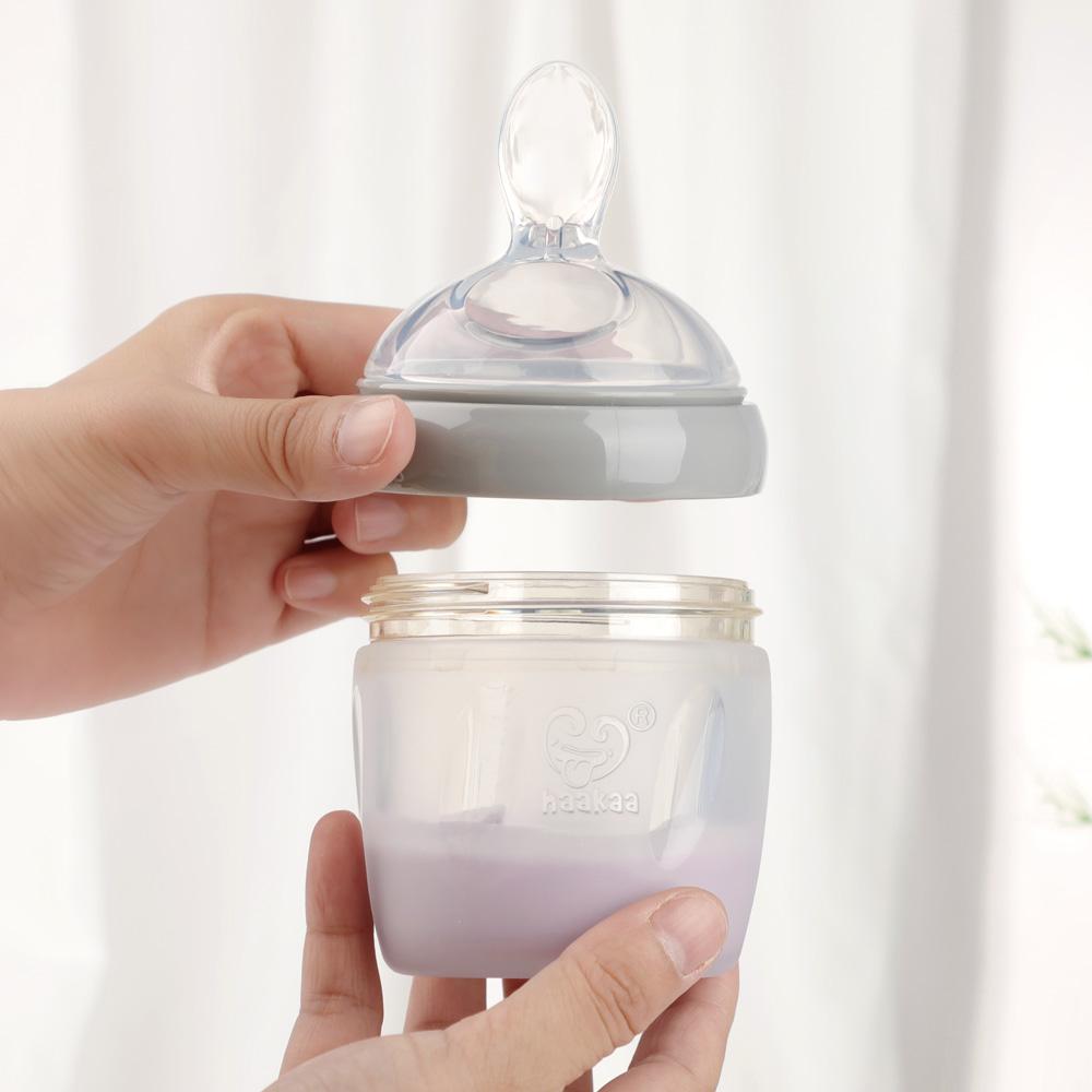 Haakaa Silicone Feeding Spoon Head For Gen. 3 Bottle, 1 pk (Min. of 4 multiples of 4)
