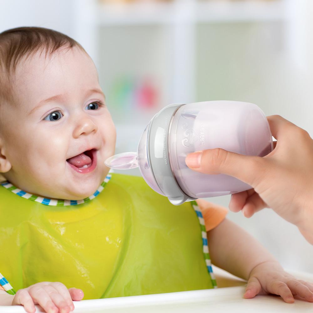 Haakaa Silicone Feeding Spoon Head For Gen. 3 Bottle, 1 pk (Min. of 4 multiples of 4)
