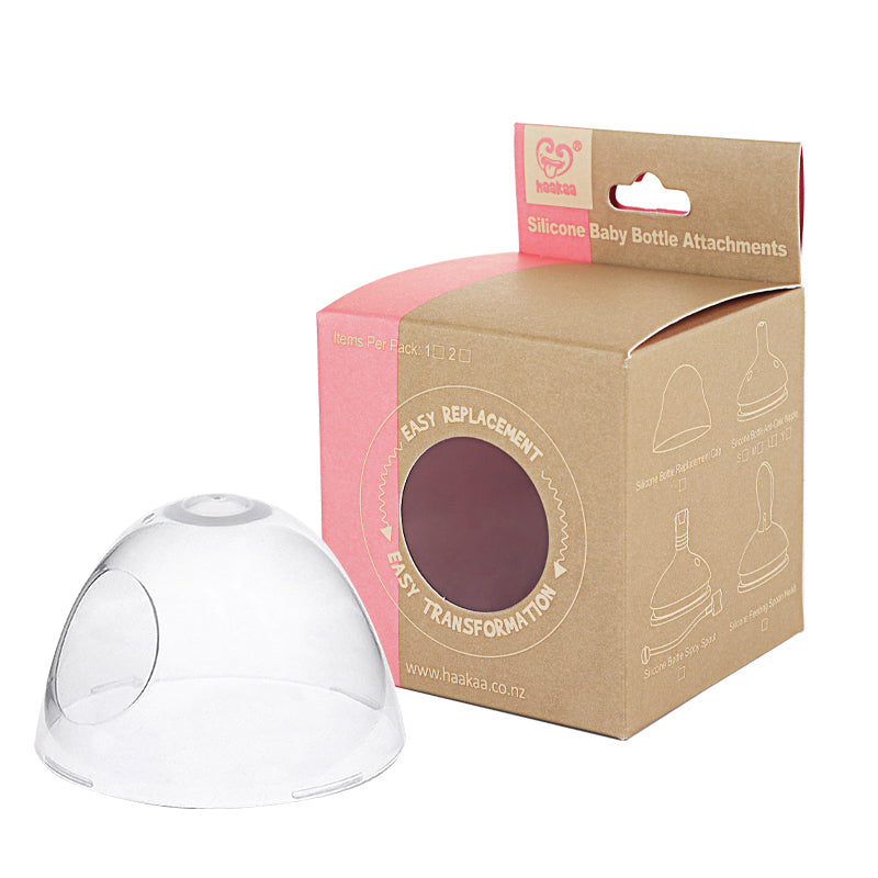 Haakaa Generation 3 Silicone Bottle Replacement Cap, 1 pk (Min. of 4)
