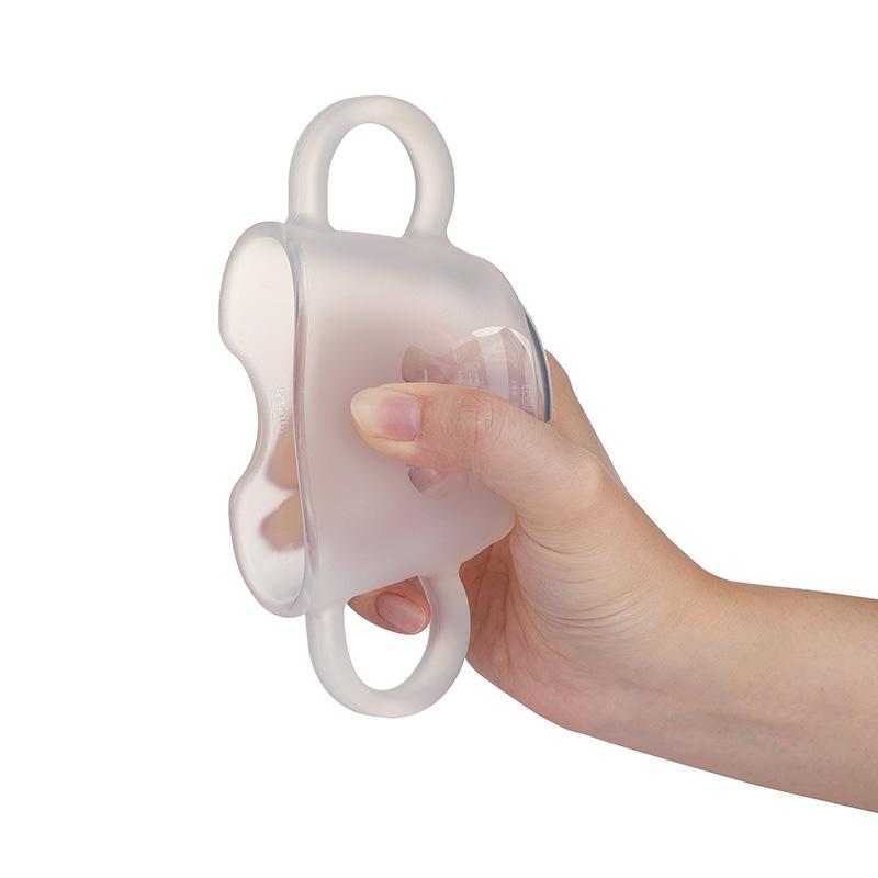 Haakaa Silicone Baby Drinking Cup -Blush (Min. of 4, multiples of 4)