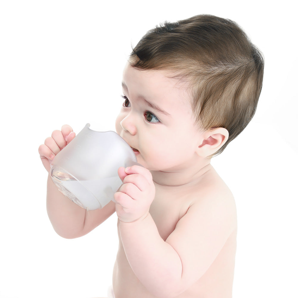 Haakaa Silicone Baby Drinking Cup -Blush (Min. of 4, multiples of 4)