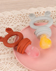 Fresh Food Feeder & Cover Set - Blush (Min. of 6 multiples of 6)