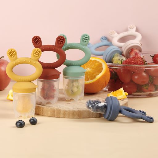 Fresh Food Feeder & Cover Set - Slate Grey (Min. of 1, multiples of 1)