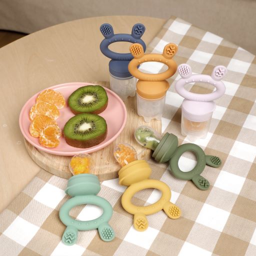 Fresh Food Feeder & Cover Set - Pea Green (Min. of 6 multiples of 6)