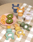 Fresh Food Feeder & Cover Set - Pea Green (Min. of 6 multiples of 6)