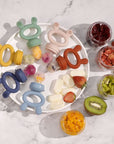 Fresh Food Feeder & Cover Set - Pea Green (Min. of 6 multiples of 6)