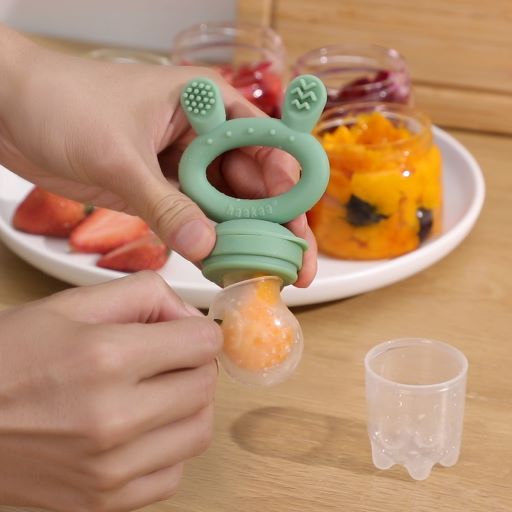 Fresh Food Feeder & Cover Set - Blush (Min. of 6 multiples of 6)