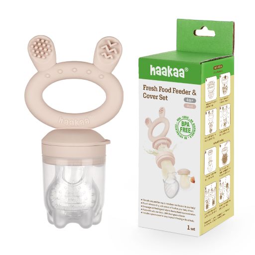 Fresh Food Feeder & Cover Set - Blush (Min. of 6 multiples of 6)