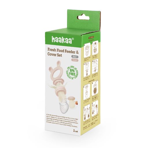 Fresh Food Feeder & Cover Set - Blush (Min. of 6 multiples of 6)