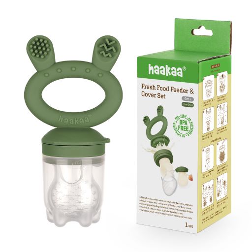 Fresh Food Feeder & Cover Set - Olive Green (Min. of 6 multiples of 6)