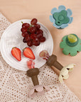 Flower Fresh Food Feeder & Cover Set - Blush (Min. of 6 multiples of 6)