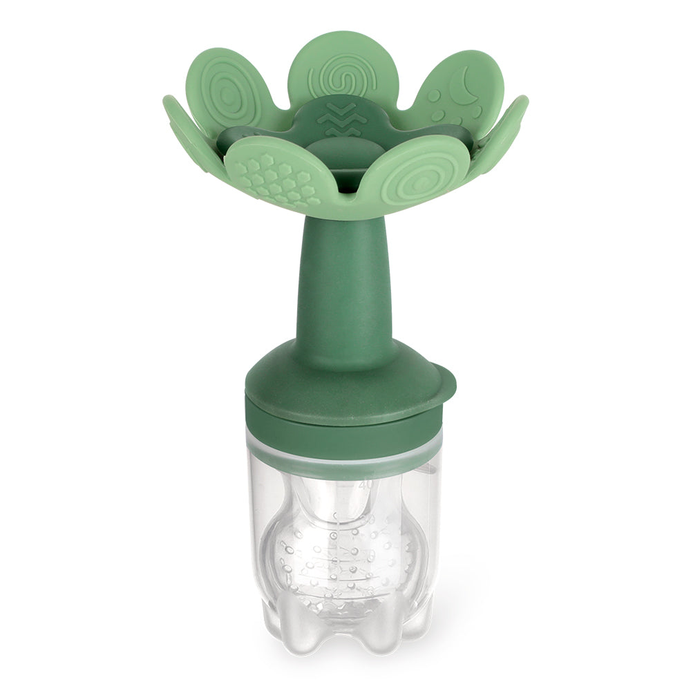 Flower Fresh Food Feeder & Cover Set - Pea Green (Min. of 6 multiples of 6)