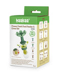 Flower Fresh Food Feeder & Cover Set - Pea Green (Min. of 6 multiples of 6)