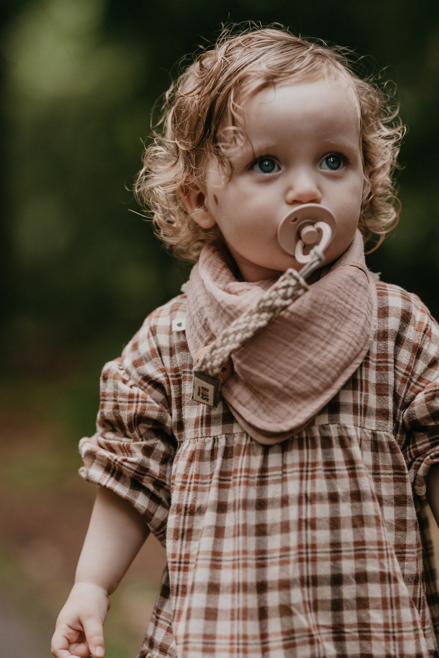 BIBS Bandana Bib Blush ONE SIZE (Min. of 2 PK , multiples of 2 PK)