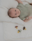 BIBS Pacifier Original COLOUR Latex 2 PK Symmetrical Woodchuck / Blush (Min. of 2 PK, multiples of 2 PK)