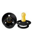 BIBS Pacifier Original COLOUR Latex 2 PK Black (Min. of 2 PK, multiples of 2 PK)
