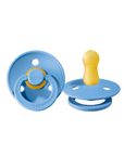 BIBS Pacifier Original COLOUR Latex 2 PK Sky Blue (Min. of 2 PK, multiples of 2 PK)