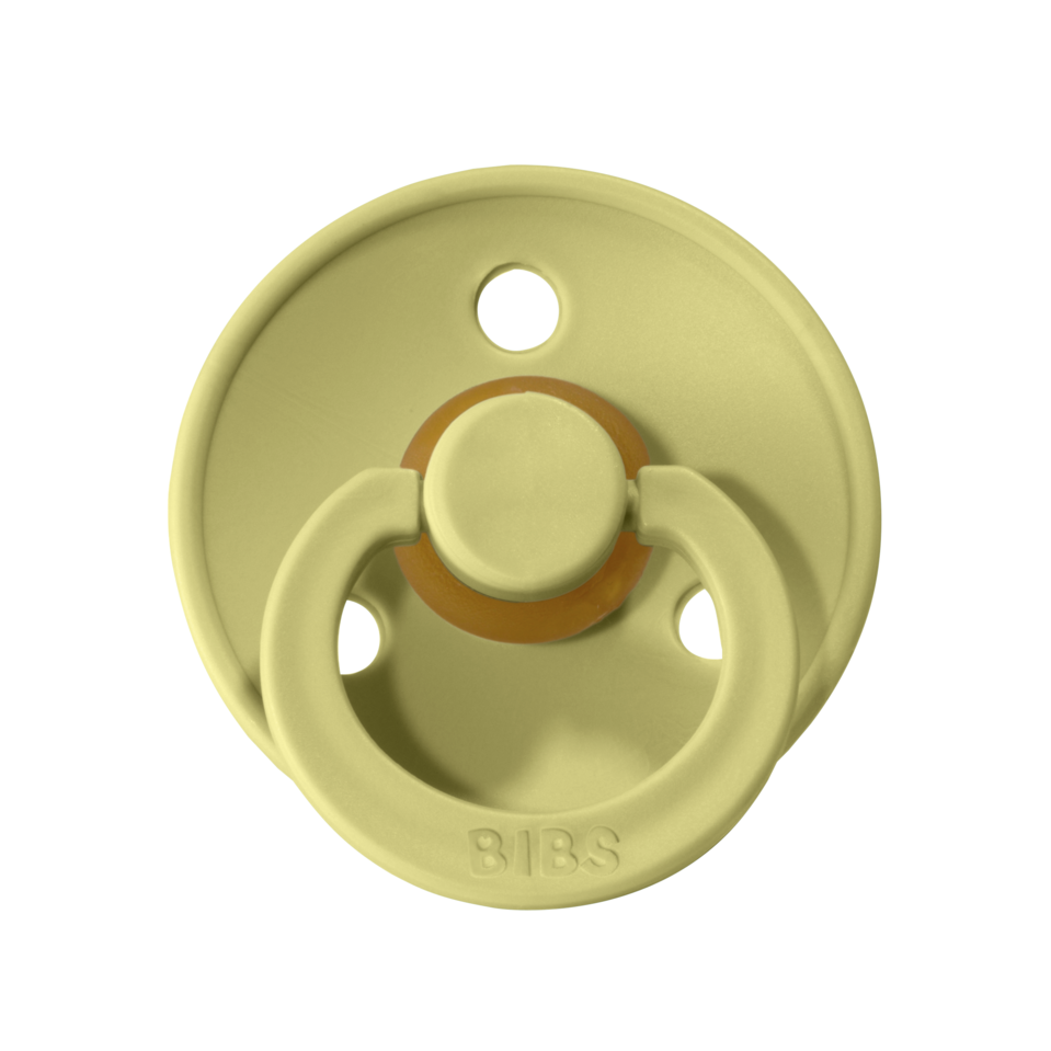 BIBS Pacifier Original COLOUR Latex 2 PK Meadow (Min. of 2 PK, multiples of 2 PK)