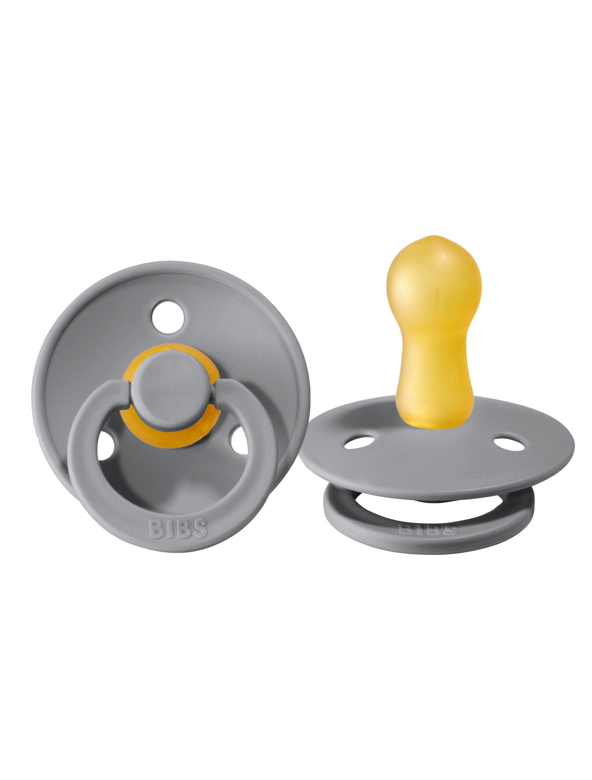 BIBS Pacifier Original COLOUR Latex 2 PK Cloud (Min. of 1 PK, multiples of 1 PK)