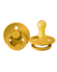 BIBS Pacifier Original COLOUR Latex 2 PK Mustard (Min. of 2 PK, multiples of 2 PK)