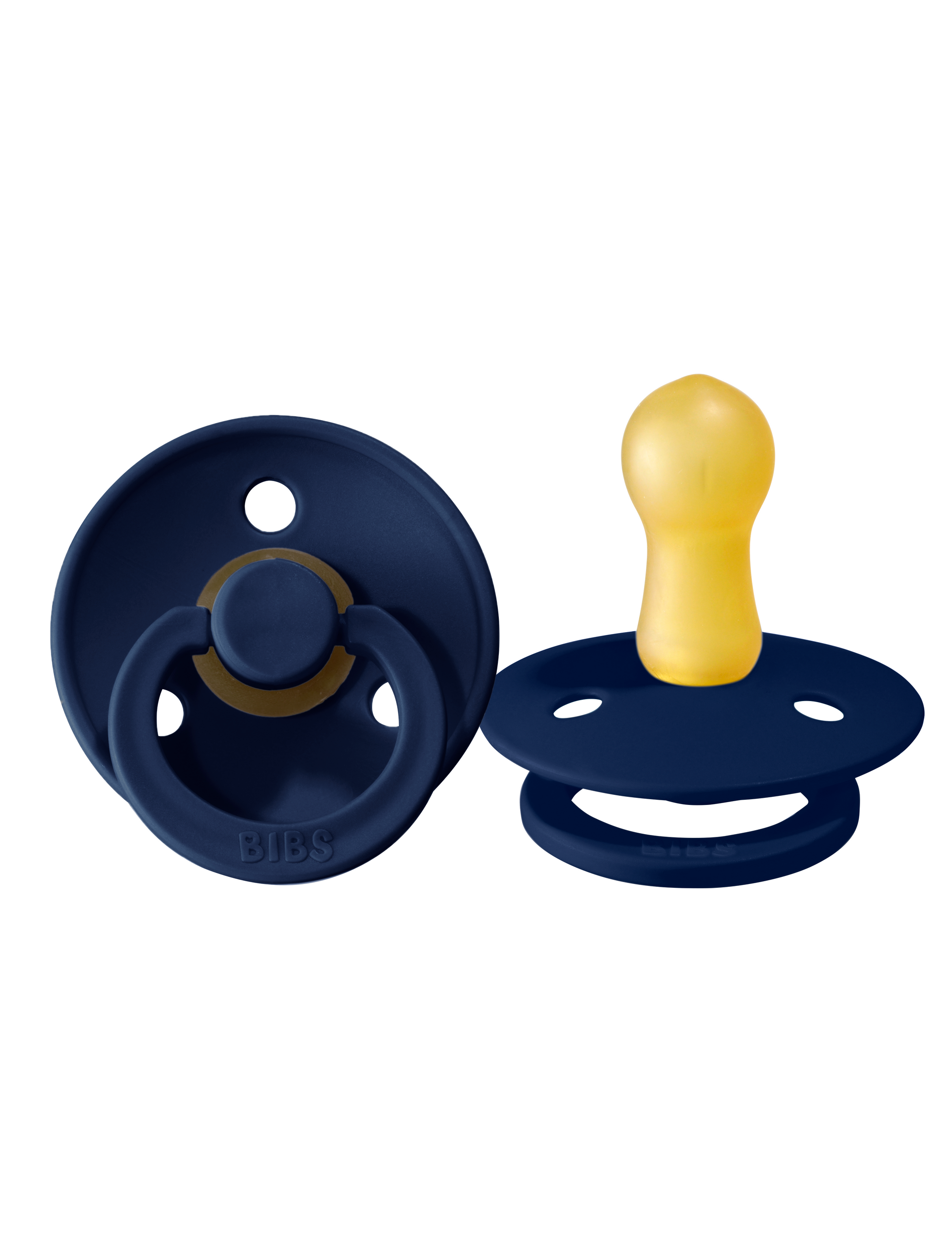 BIBS Pacifier Original COLOUR Latex 2 PK Deep Space (Min. of 2 PK, multiples of 2 PK)