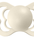 BIBS Pacifier COUTURE Silicone 2 PK Ivory (Min. of 2 PK, multiples of 2 PK)
