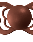 BIBS Pacifier COUTURE Silicone 2 PK Rust (Min. of 2 PK, multiples of 2 PK)